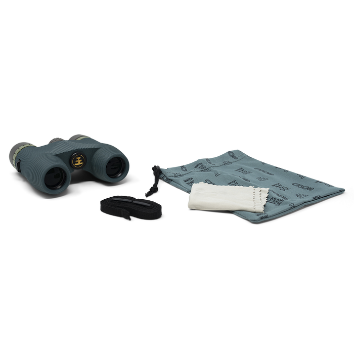Nocs Standard Issue 8x25 Waterproof Binocular - Cypress Green Gear Nocs Binoculars