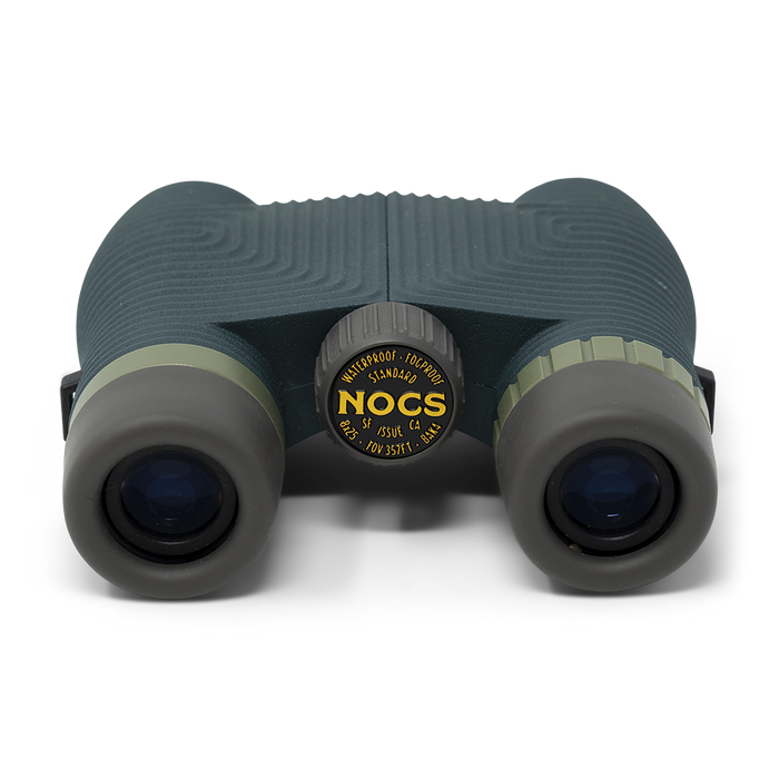 Nocs Standard Issue 8x25 Waterproof Binocular - Cypress Green Gear Nocs Binoculars