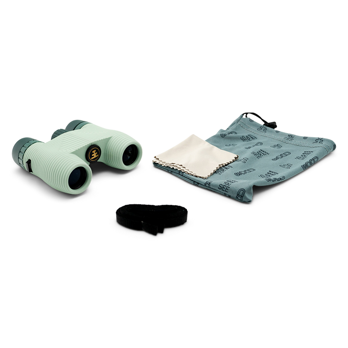 Nocs Standard Issue 8x25 Waterproof Binocular - Glacial Blue Gear Nocs Binoculars