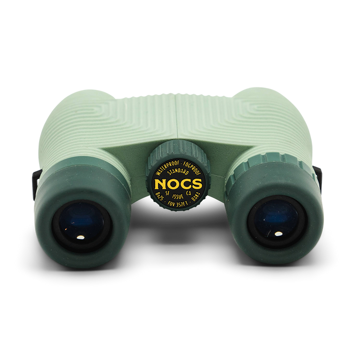 Nocs Standard Issue 8x25 Waterproof Binocular - Glacial Blue Gear Nocs Binoculars