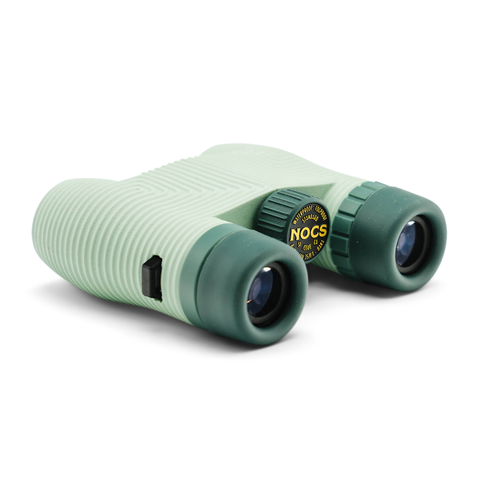 Nocs Standard Issue 8x25 Waterproof Binocular - Glacial Blue Gear Nocs Binoculars