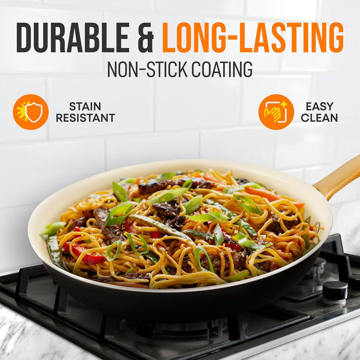 Non-Stick Fry Pan With Lid
