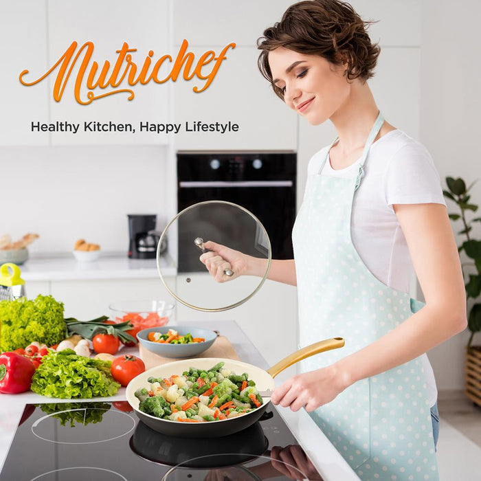 Non-Stick Fry Pan With Lid