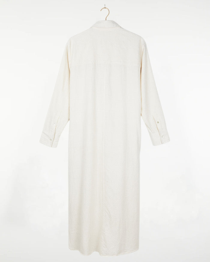 Noor Tunic Dobby Cotton Natural
