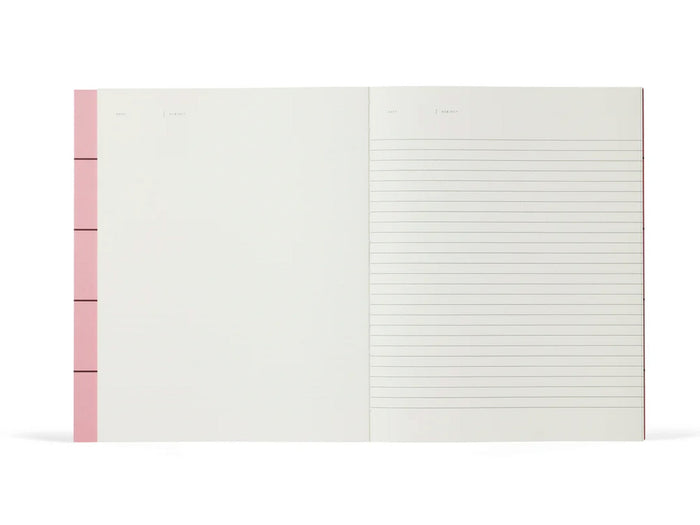 Notem UMA Journal - Large Rose Check