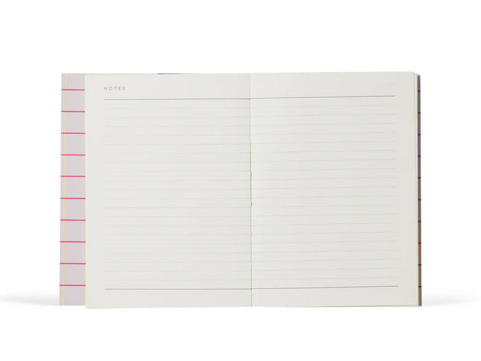 Notem UMA Journal - Small Lavender Check