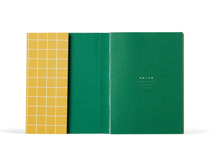 Notem UMA Journal - Small Ochre Check