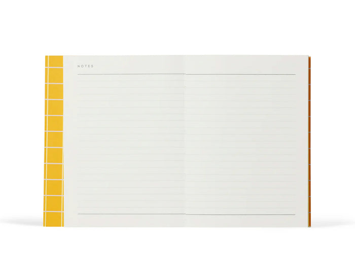 Notem UMA Journal - Small Ochre Check
