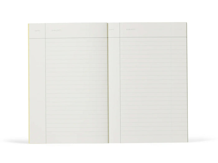 Notem VITA Journal - Small Green Stripe