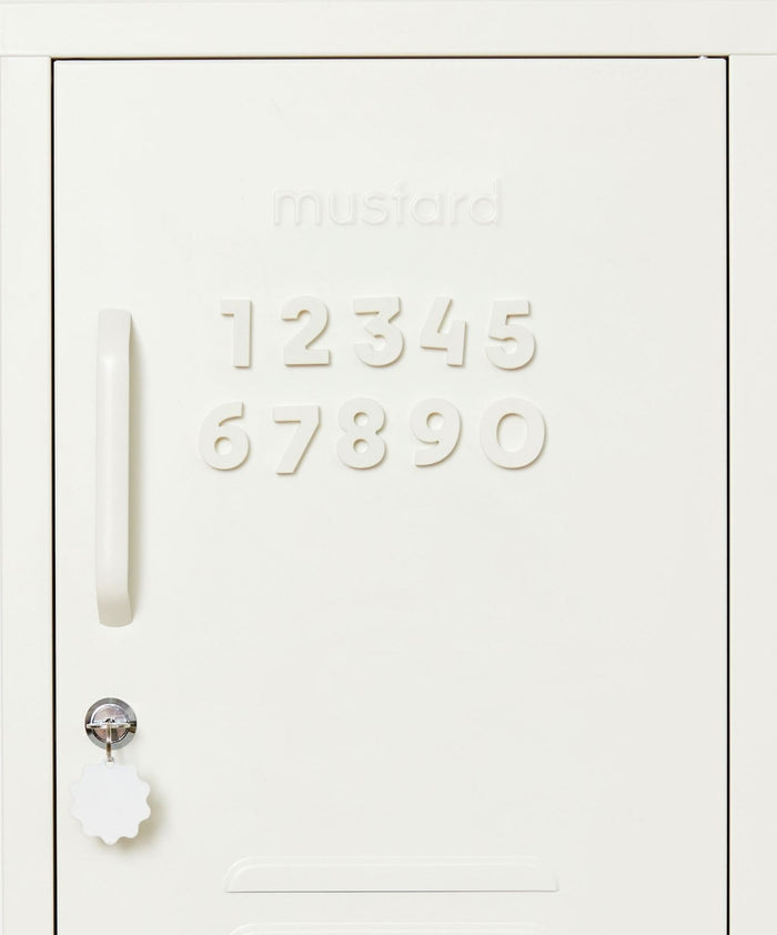 Number Magnets in Bone by Wordbits