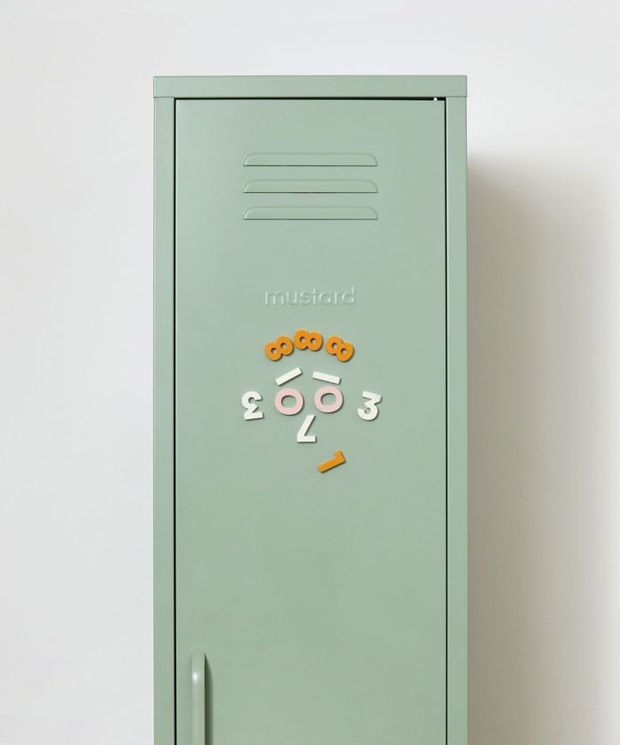 Number Magnets in Bone by Wordbits