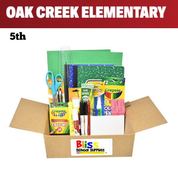 Oak Creek Elementary School - Fifth Grade