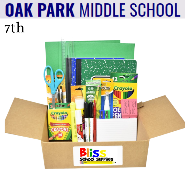 Oak Park Middle School - Seventh Grade