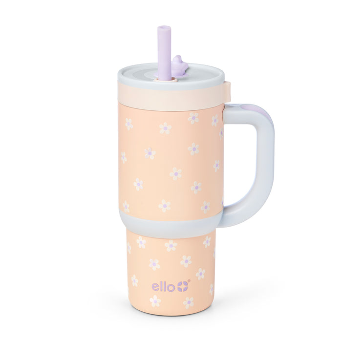 Orange Daisies / 14oz