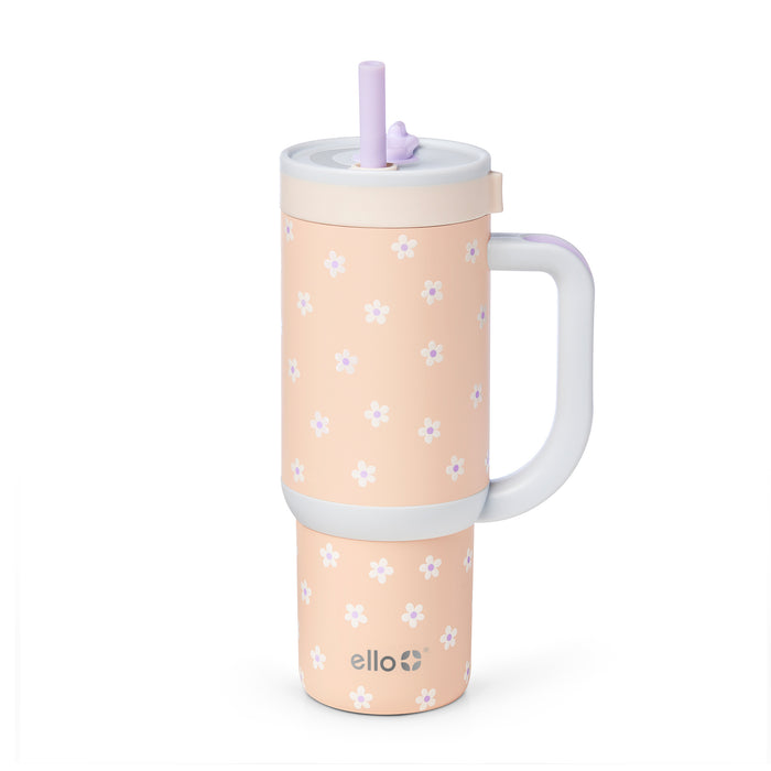 Orange Daisies / 18oz