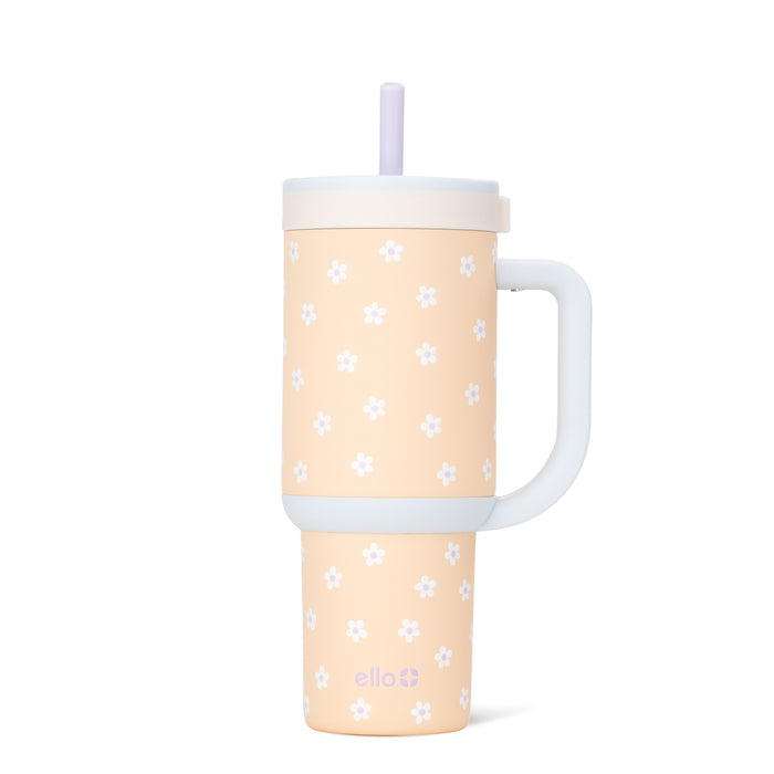 Orange Daisies / 24oz