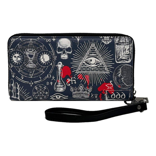 Occult Calling Clutch Women Wallet