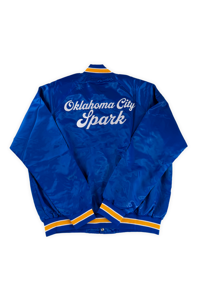 [ Oklahoma City Spark ] The Revival Satin - Official League