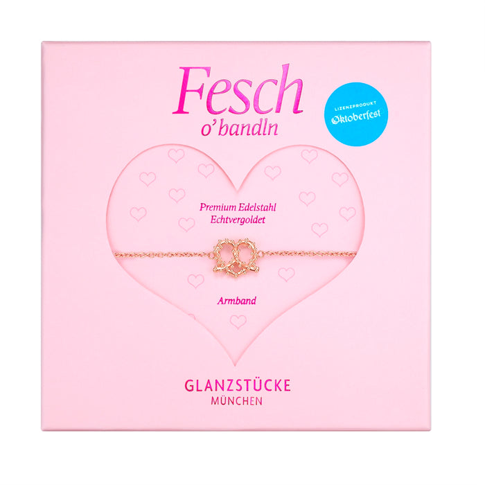 Oktoberfest-Armband roségold