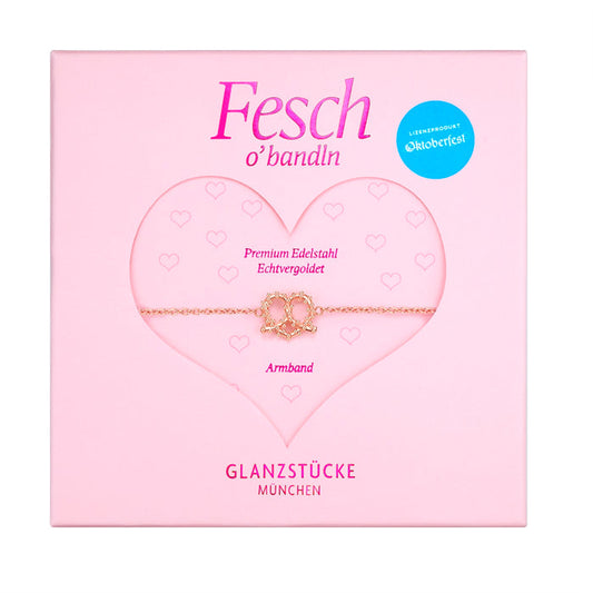 Oktoberfest-Armband roségold