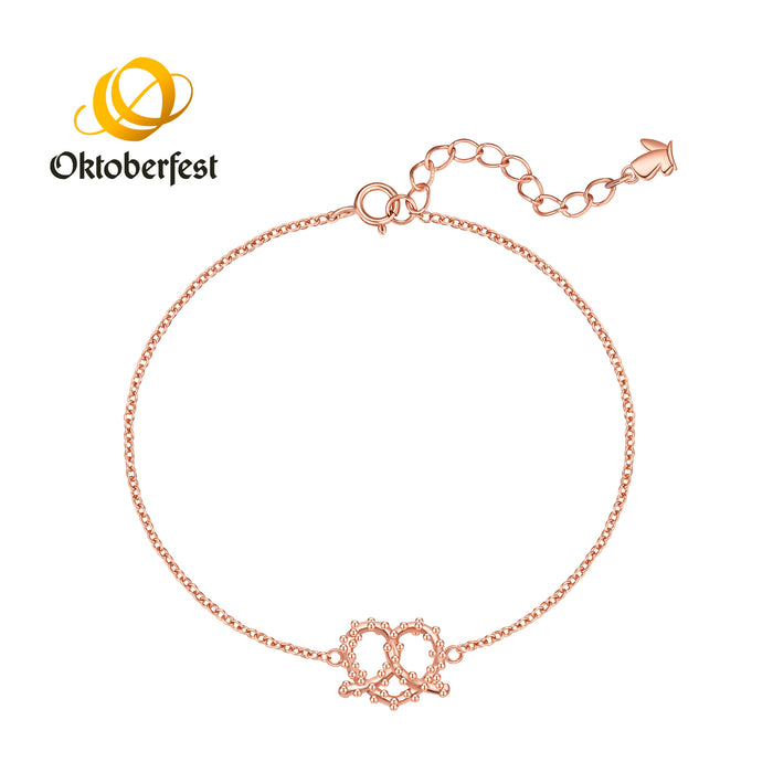 Oktoberfest-Armband roségold