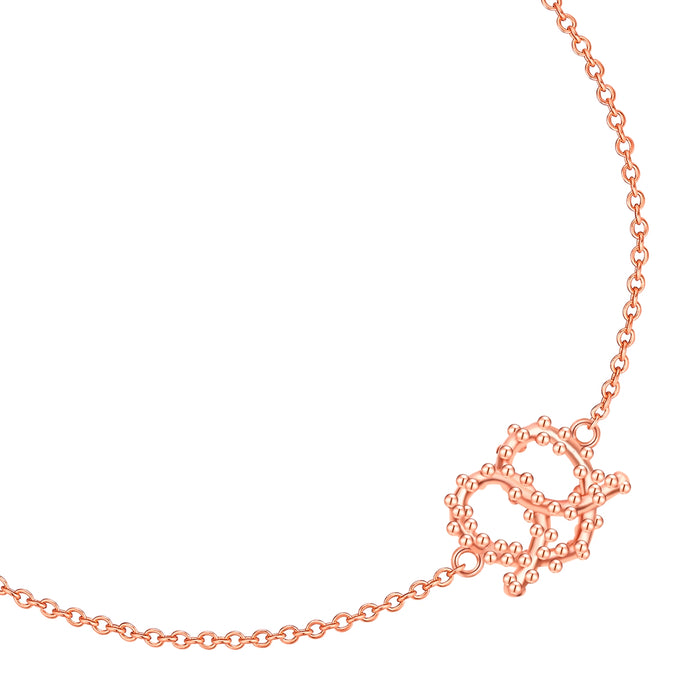 Oktoberfest-Armband roségold