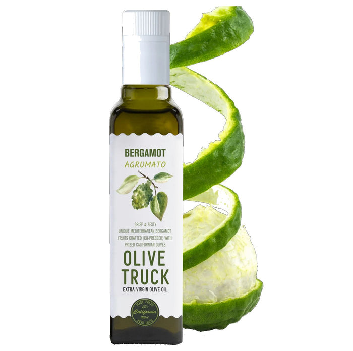 Olive Truck 2025 New Harvest Bergamotto EVOO 250ml