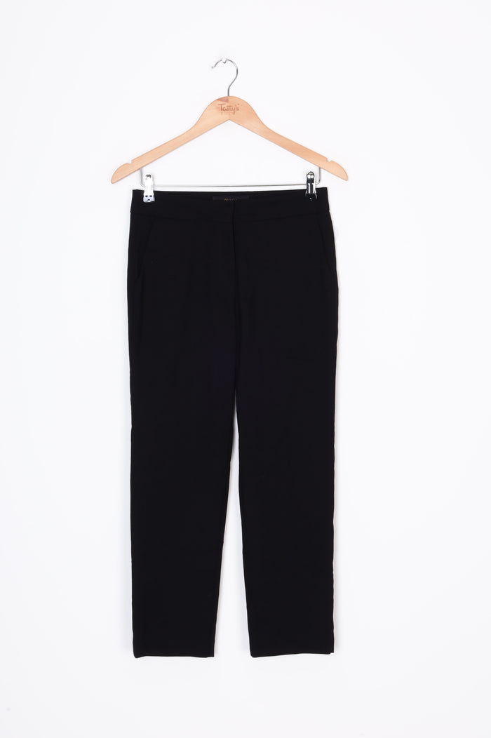Olivia Womens Black Pants Size M