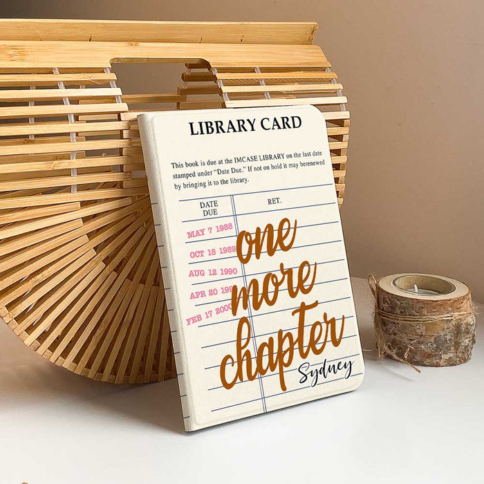 One more chapter  iPad Case
