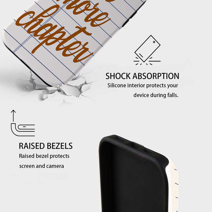 One more chapter | iPhone Case