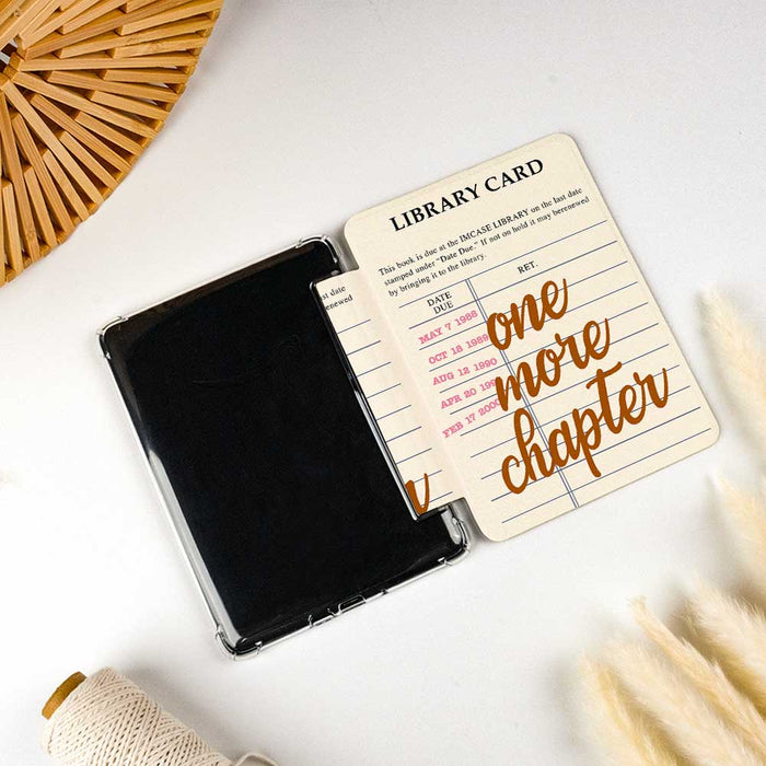 One more chapter | Kindle Case
