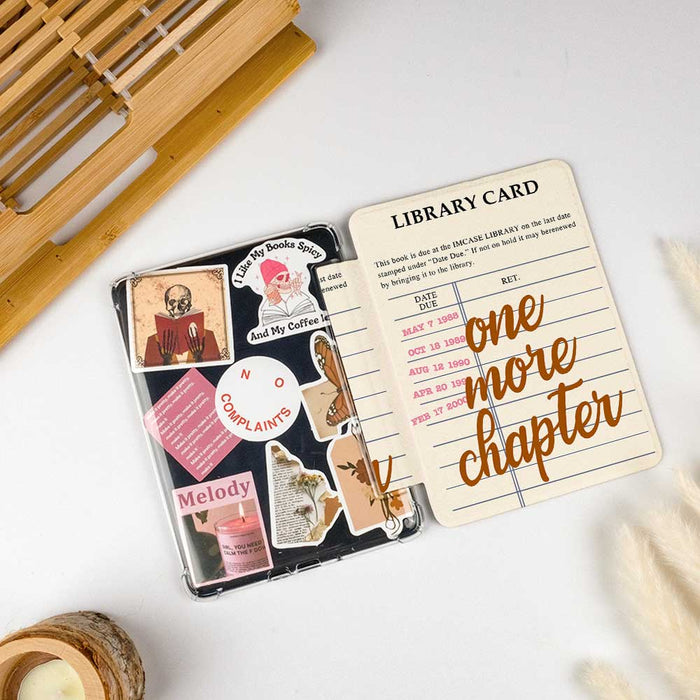 One more chapter | Kindle Case