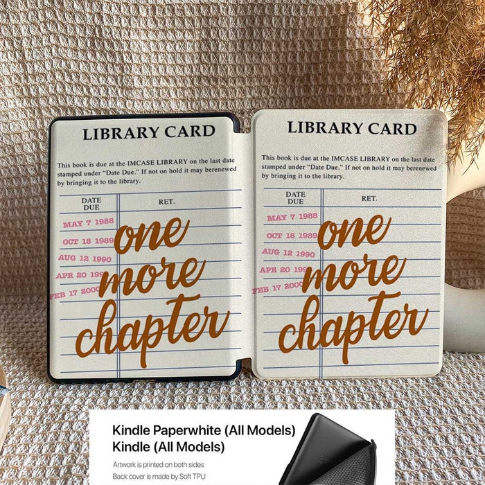 One more chapter | Kindle Case