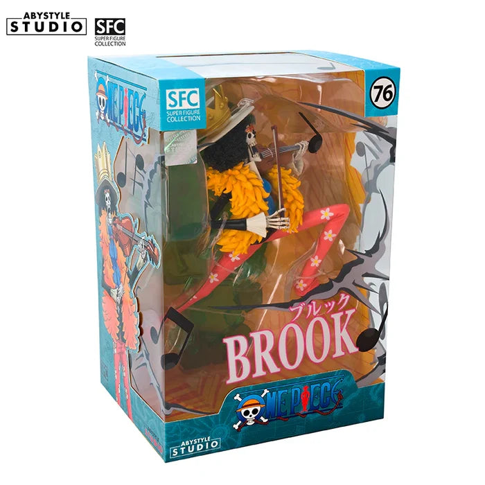 One Piece - Brook 9" Tall PVC SFC Figure