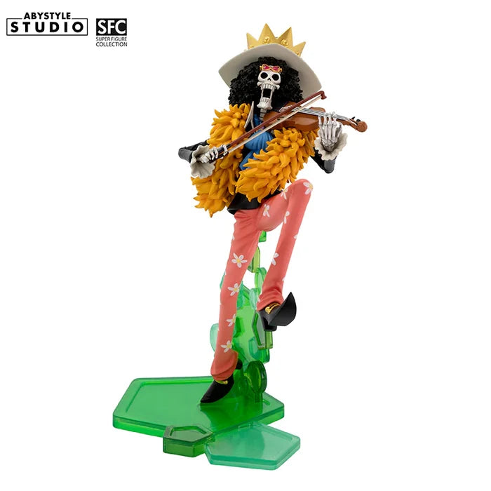 One Piece - Brook 9" Tall PVC SFC Figure