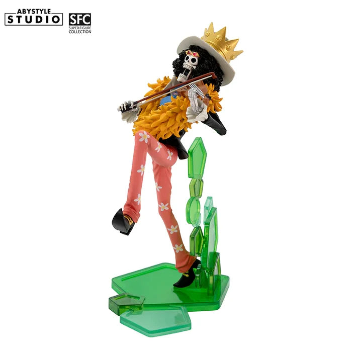 One Piece - Brook 9" Tall PVC SFC Figure