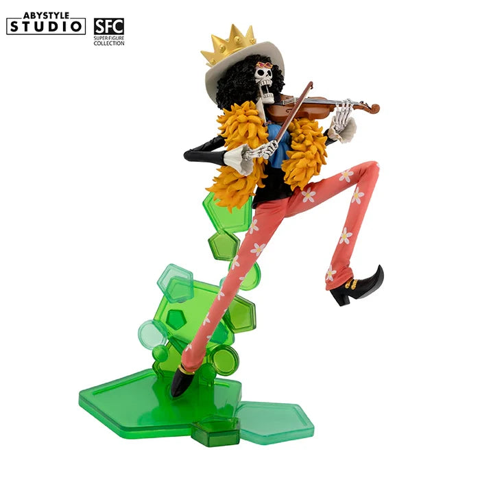 One Piece - Brook 9" Tall PVC SFC Figure