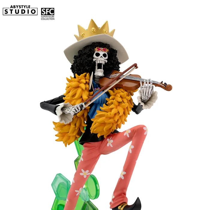 One Piece - Brook 9" Tall PVC SFC Figure