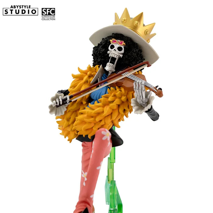 One Piece - Brook 9" Tall PVC SFC Figure