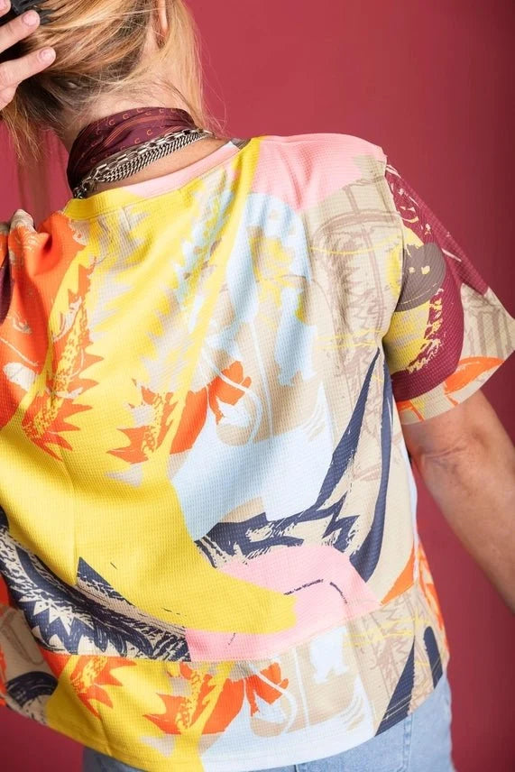 Painted Cowgirl TopS/M