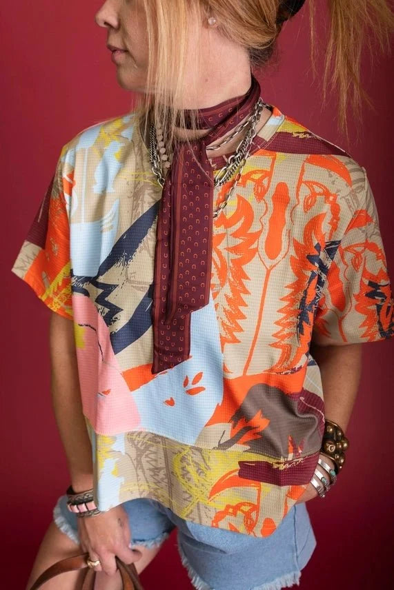 Painted Cowgirl TopS/M