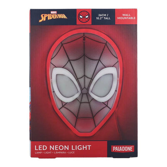 Paladone Marvel Spiderman - Wall Mountable LED Neon Light