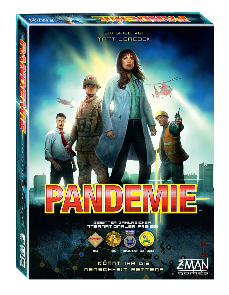 Pandemic - Kooperatives Spiel für die ganze Familie