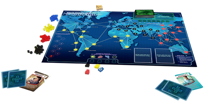 Pandemic - Kooperatives Spiel für die ganze Familie
