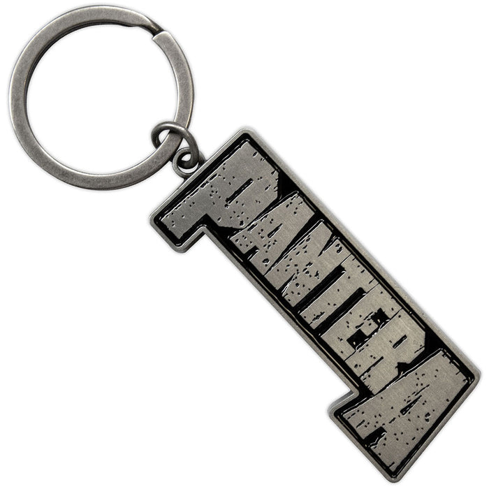 Pantera Logo Keychain