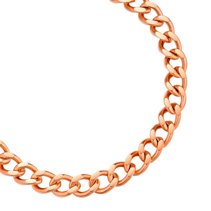 Panzerarmband roségold