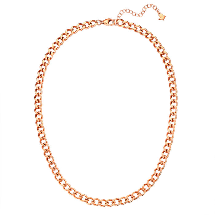 Panzerkette roségold