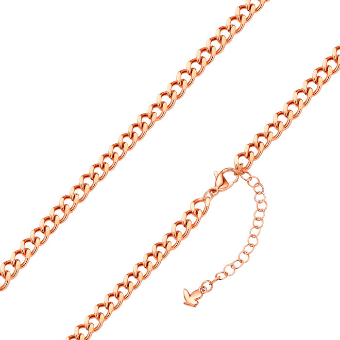 Panzerkette roségold