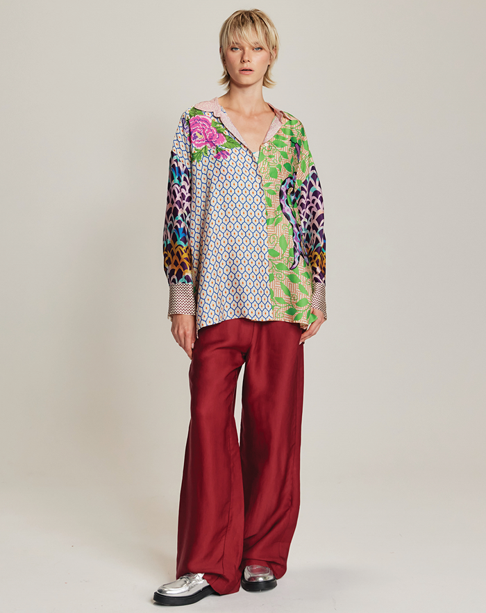 Parker Shipibo Collar Shirt