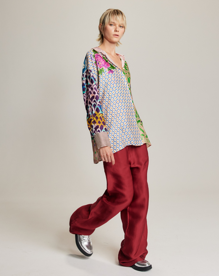 Parker Shipibo Collar Shirt